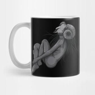 Goat lady Mug